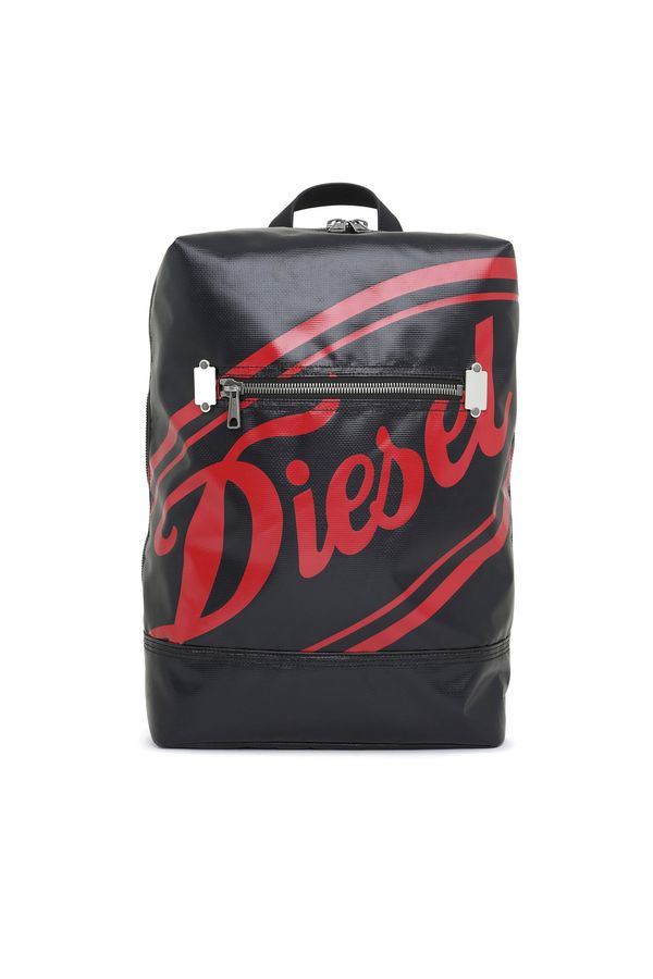 Diesel Diesel Backpack - CIRCUS CHARLY backpack black