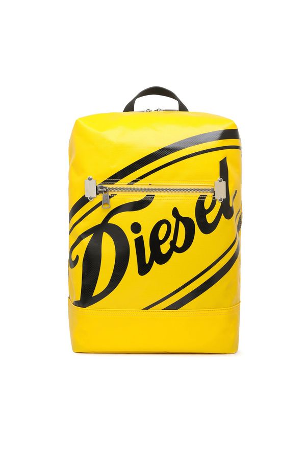 Diesel Diesel Backpack - CIRCUS CHARLY backpack yellow