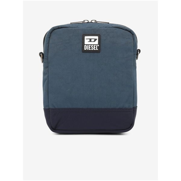 Diesel Diesel Bag - BULERO ALTAIRO cross bodybag blue