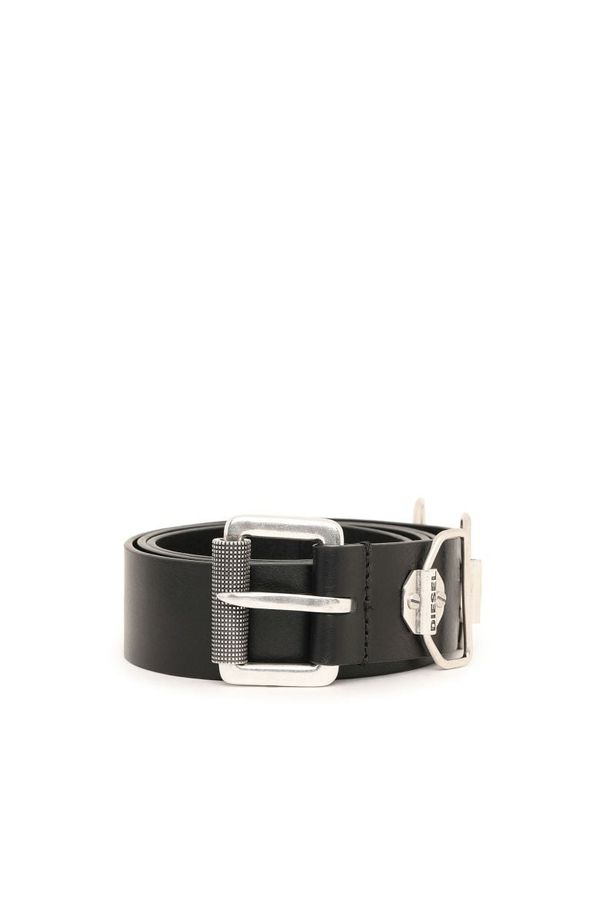 Diesel Diesel Belt - B-CYCLE belt black