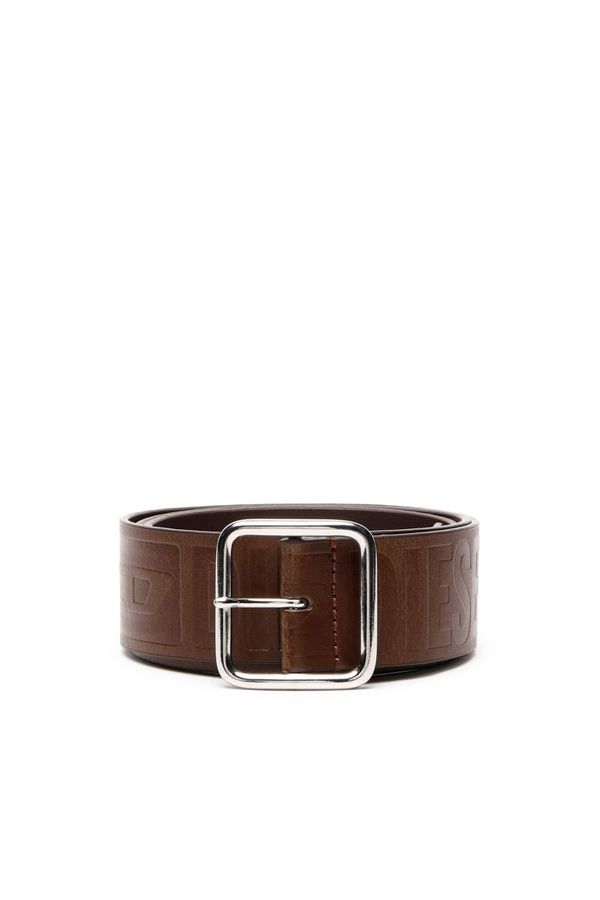 Diesel Diesel Belt - B-ILLY II belt brown