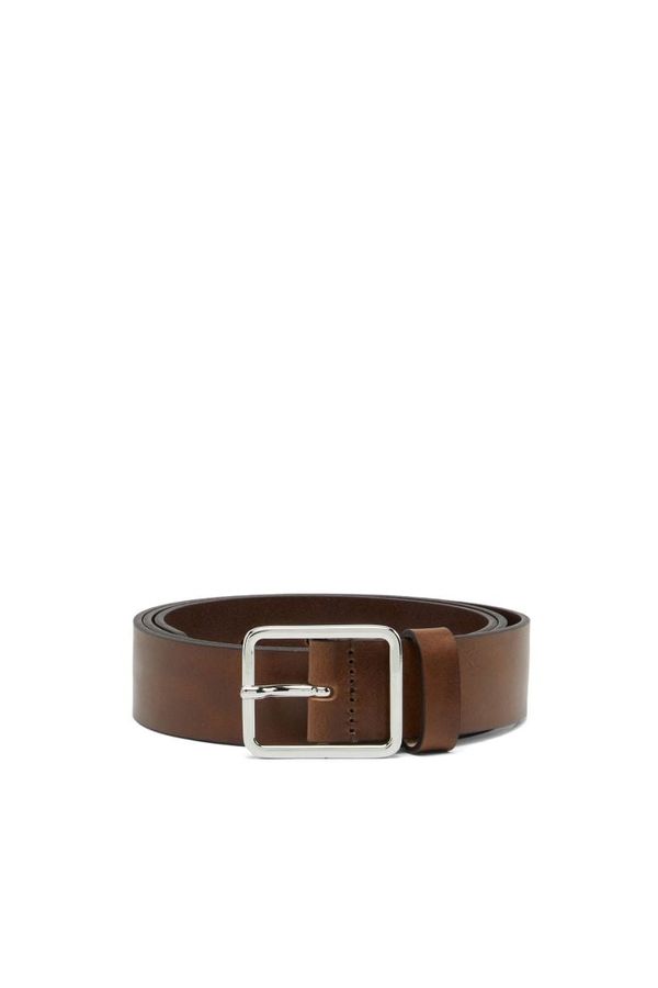 Diesel Diesel Belt - B-STRAIGHT belt brown