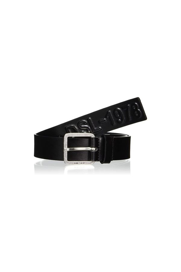 Diesel Diesel Belt - BDE78 belt black