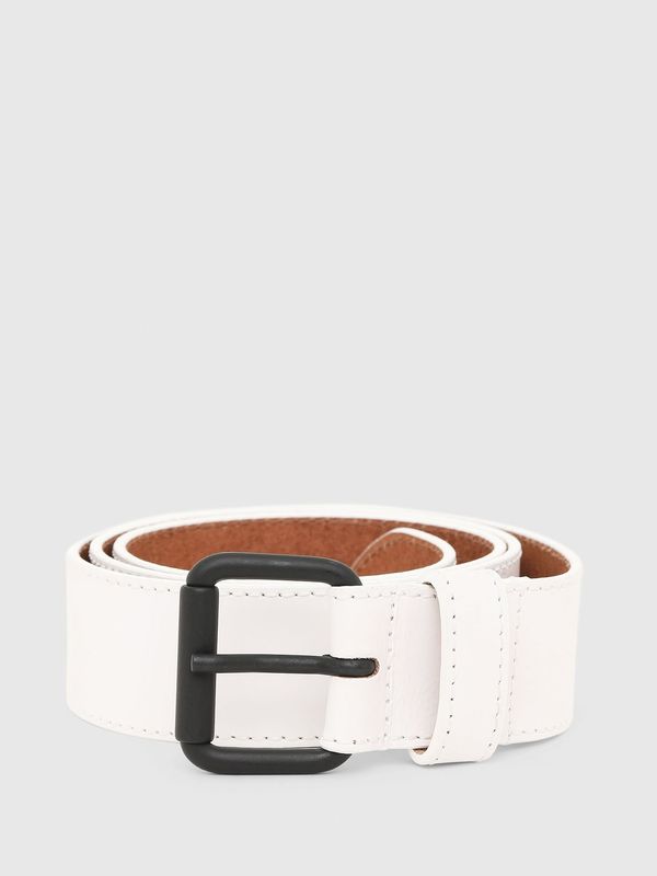 Diesel Diesel Belt - BTRACY belt white