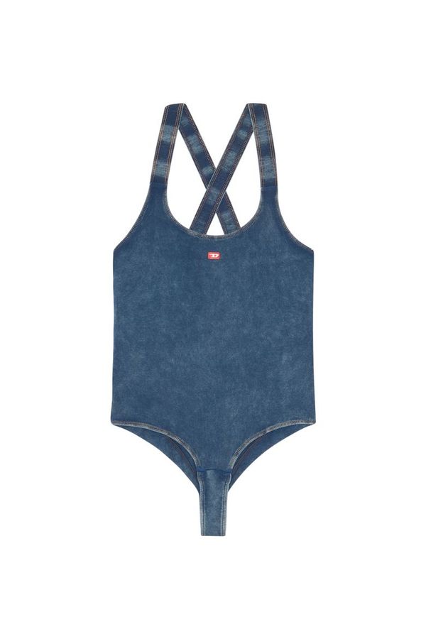 Diesel Diesel Bodysuit - UFBY-HOLLIXY UW Bodysuit blue