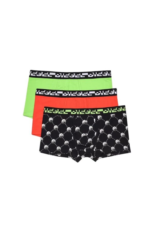 Diesel Diesel Boxer shorts - UMBXDAMIENTHREEPACK Boxer 3pac multicolor