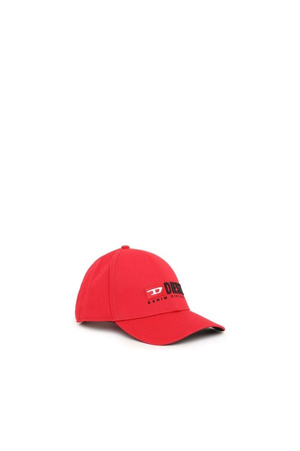 Diesel Diesel Cap - CORRY-DIV HAT red