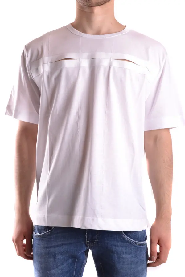 Diesel Black Gold Diesel črno-zlata bela majica