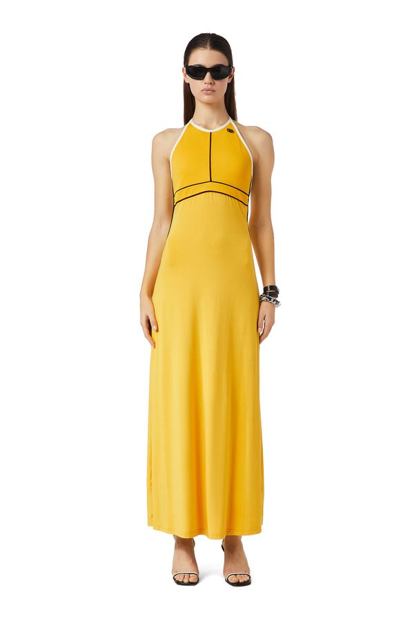 Diesel Diesel Dress - D-MAXIM DRESS yellow