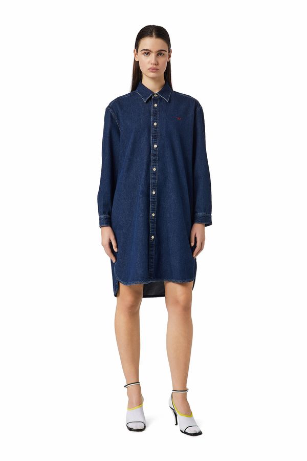 Diesel Diesel Dress - DE-BLEX DRESS blue