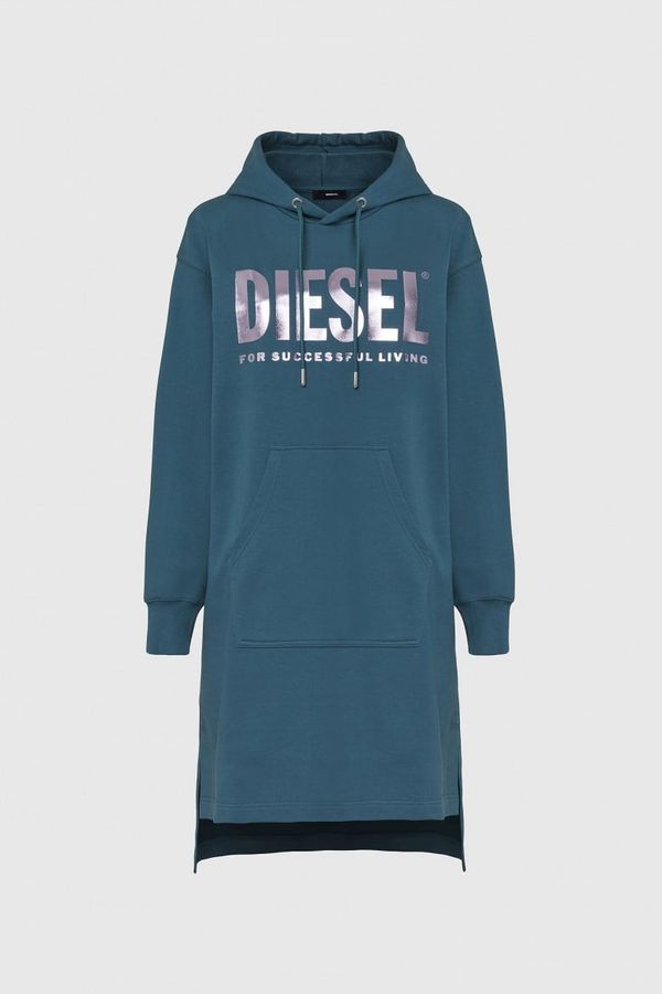 Diesel Diesel Dress - DILSET DRESS blue-green