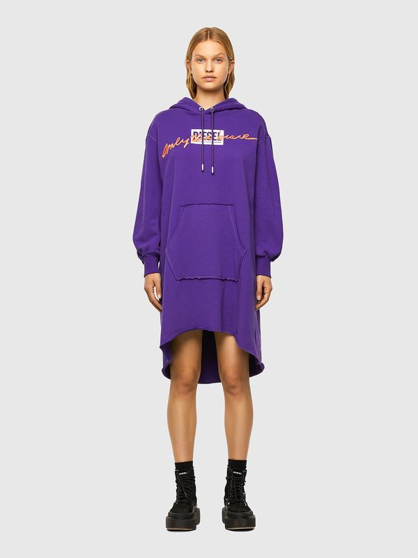 Diesel Diesel Dress - DNEWS DRESS purple