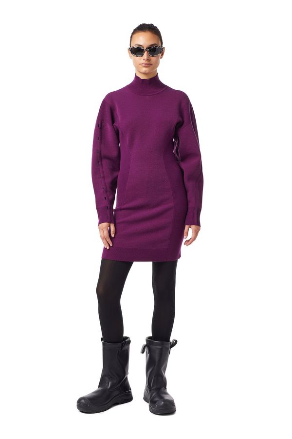 Diesel Diesel Dress - MNUNAVUT DRESS purple