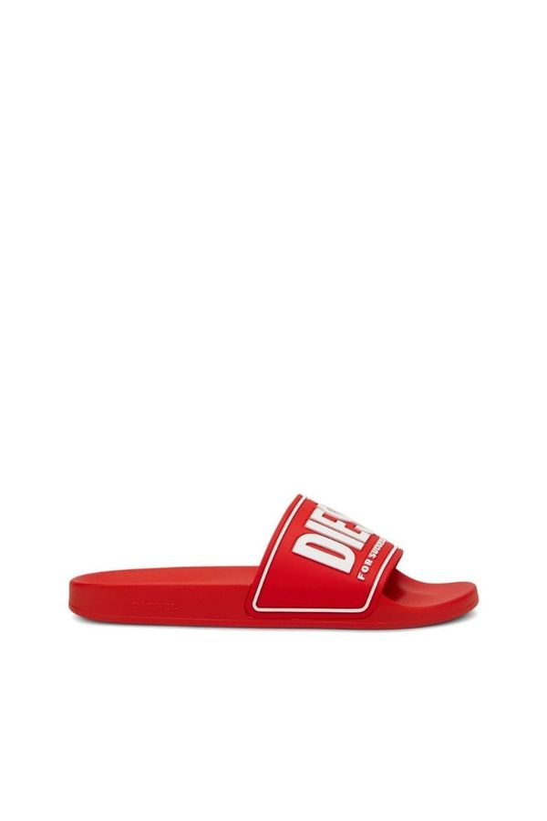 Diesel Diesel Flip-flops - MAYEMI SA-MAYEMI CC SANDALS red