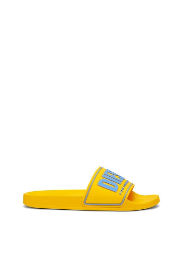 Diesel Diesel Flip-flops - MAYEMI SA-MAYEMI CC SANDALS yellow