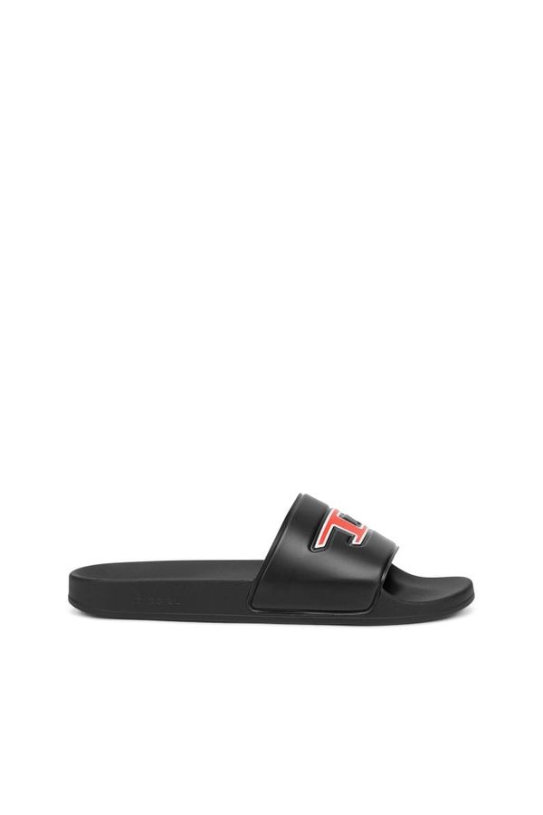 Diesel Diesel Flip-flops - MAYEMI SA-MAYEMI D SANDAL black