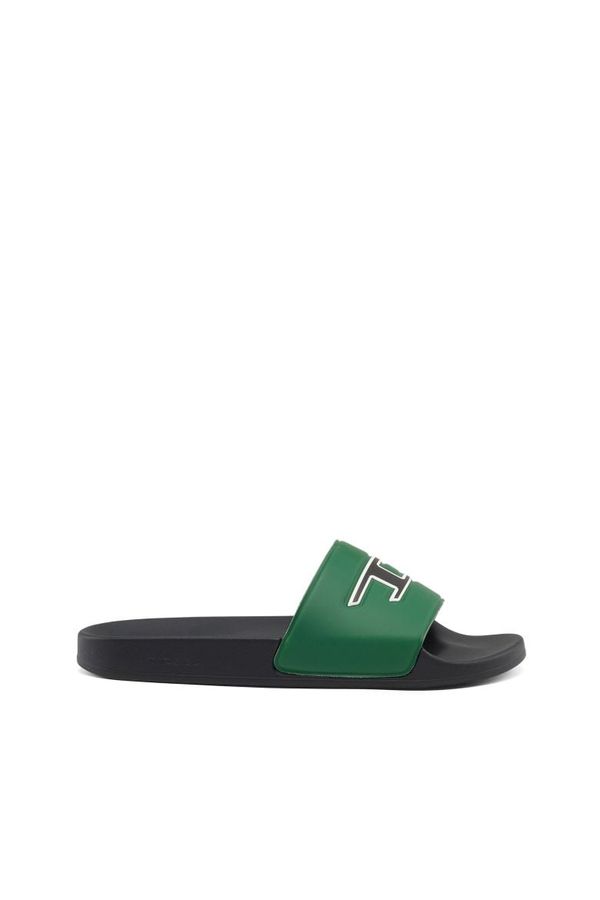 Diesel Diesel Flip-flops - MAYEMI SA-MAYEMI D SANDALS green