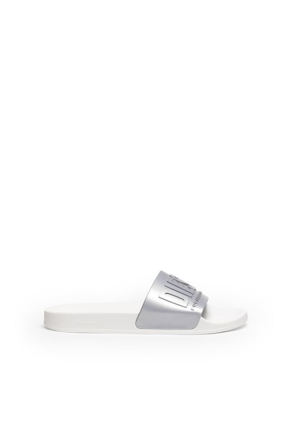 Diesel Diesel Flip Flops - MAYEMI SAMAYEMI W SANDALS white