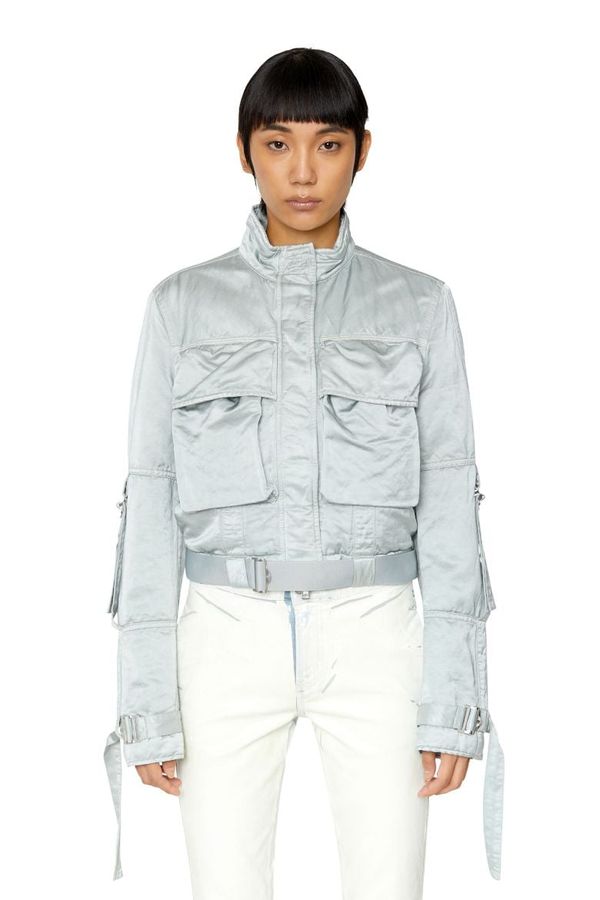 Diesel Diesel Jacket - G-TALI JACKET grey