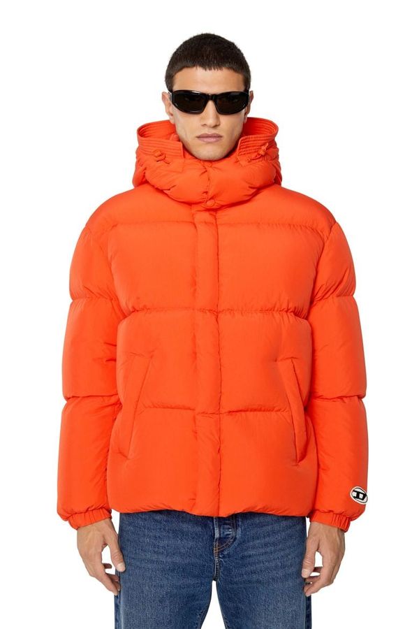 Diesel Diesel Jacket - W-ROLF-NW JACKET orange