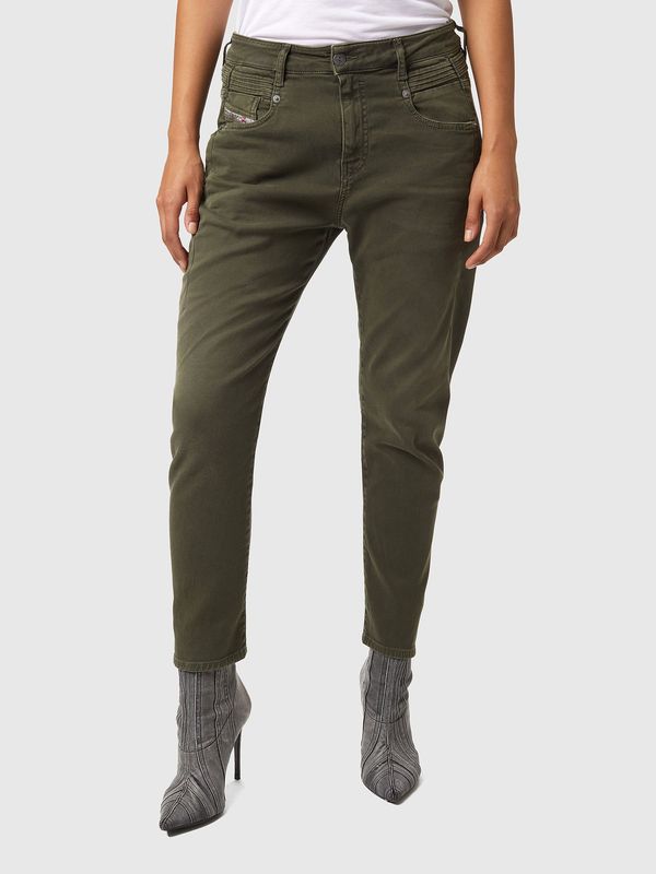 Diesel Diesel Jeans - DFAYFASTNE Sweat jeans green