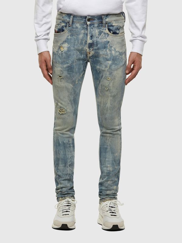 Diesel Diesel Jeans - TEPPHARX L.32 TROUSERS light blue