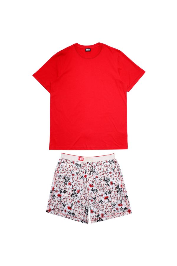 Diesel Diesel Pajamas - UMKIT-JUST-STARK-X PYJAMAS red