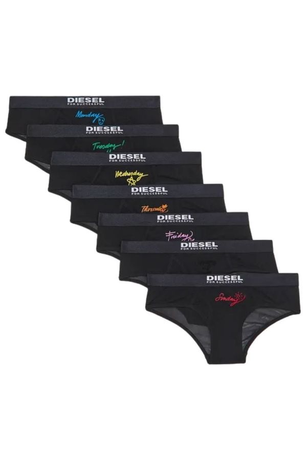 Diesel Diesel Panties - UFPN-OXY-SEVEN UNDERPANTS black