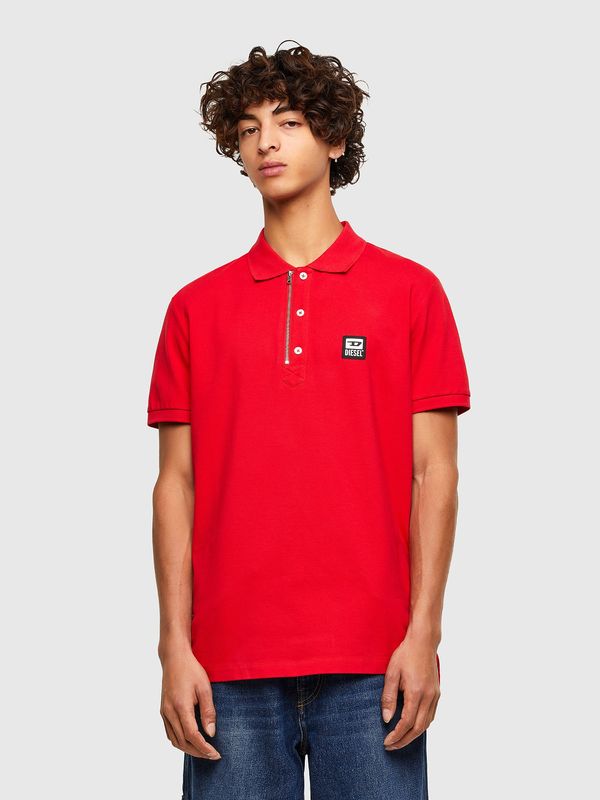 Diesel Diesel Polo shirt - THARRY POLO SHIRT red