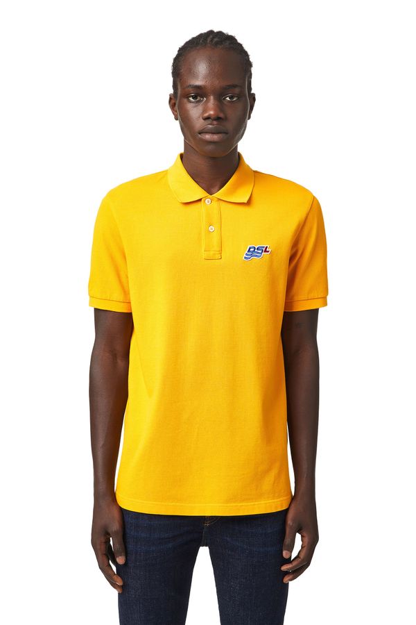 Diesel Diesel Polo shirt - TSMITH POLO SHIRT yellow