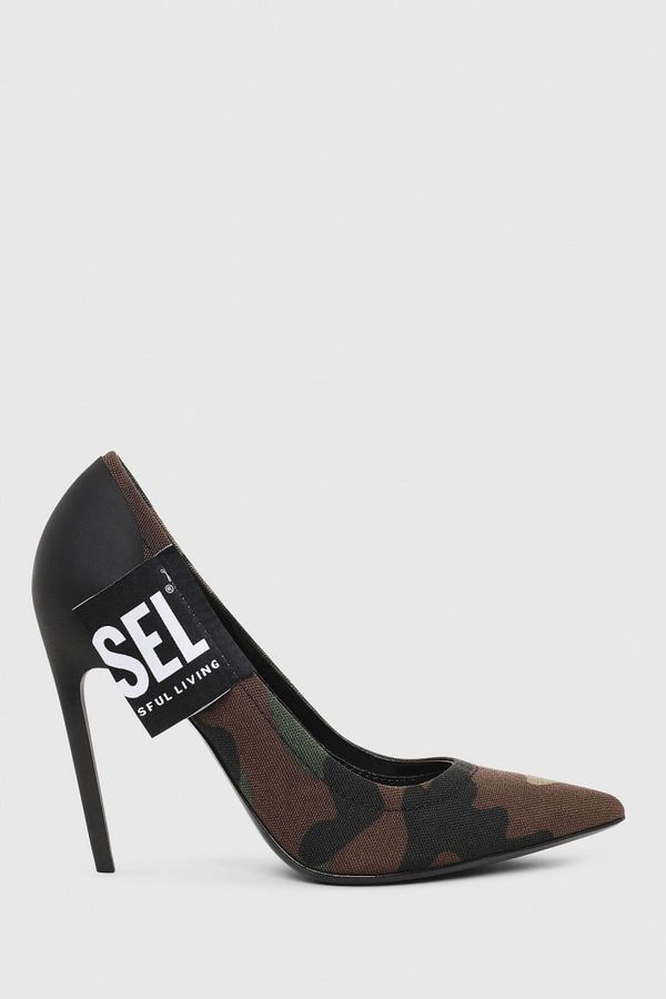 Diesel Diesel Pumps - SLANTY DSLANTY HHT shoes earthy