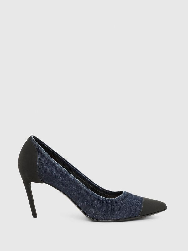 Diesel Diesel Pumps - SLANTY DSLANTY MHT shoes dark blue