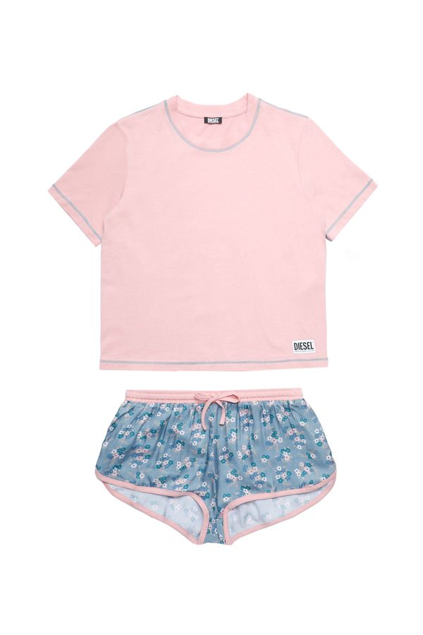 Diesel Diesel Pyjamas - UFKIT-PIYUKIN-W PYJAMA pink