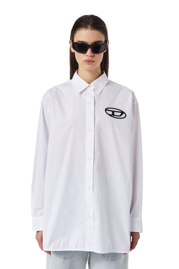 Diesel Diesel Shirt - C-BRUCE-A SHIRT white