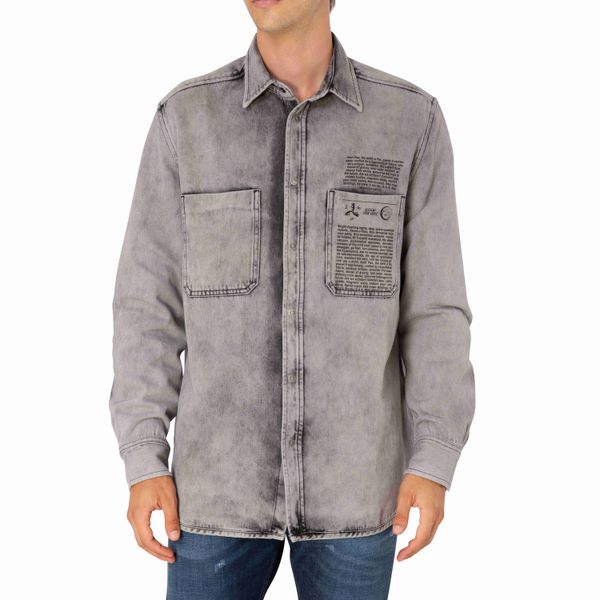 Diesel Diesel Shirt D-Milov Camicia - Men's