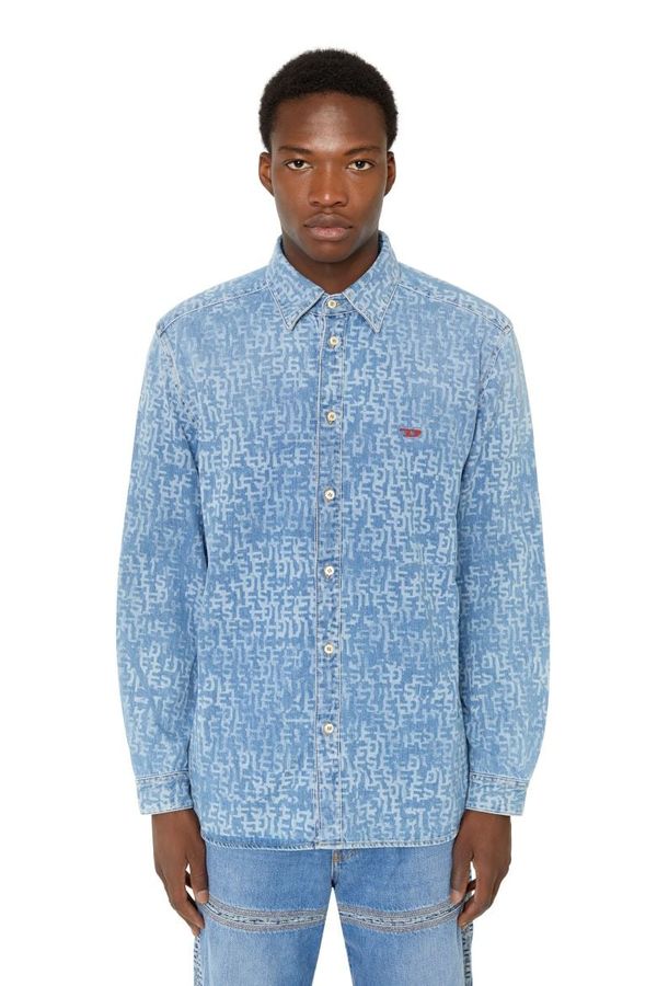 Diesel Diesel Shirt - D-SIMPLY SHIRT blue