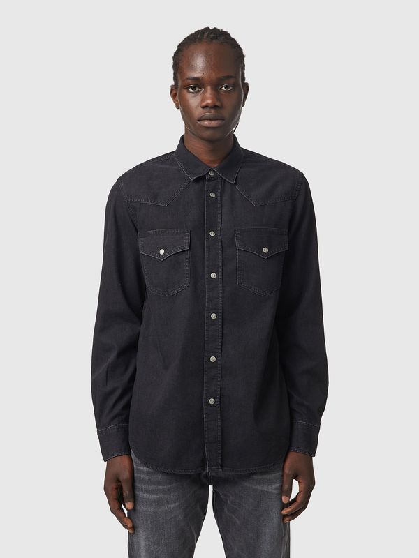 Diesel Diesel Shirt - DLEO CAMICIA SHIRT black