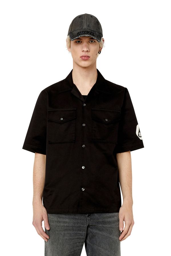 Diesel Diesel Shirt - S-MAC-B SHIRT black