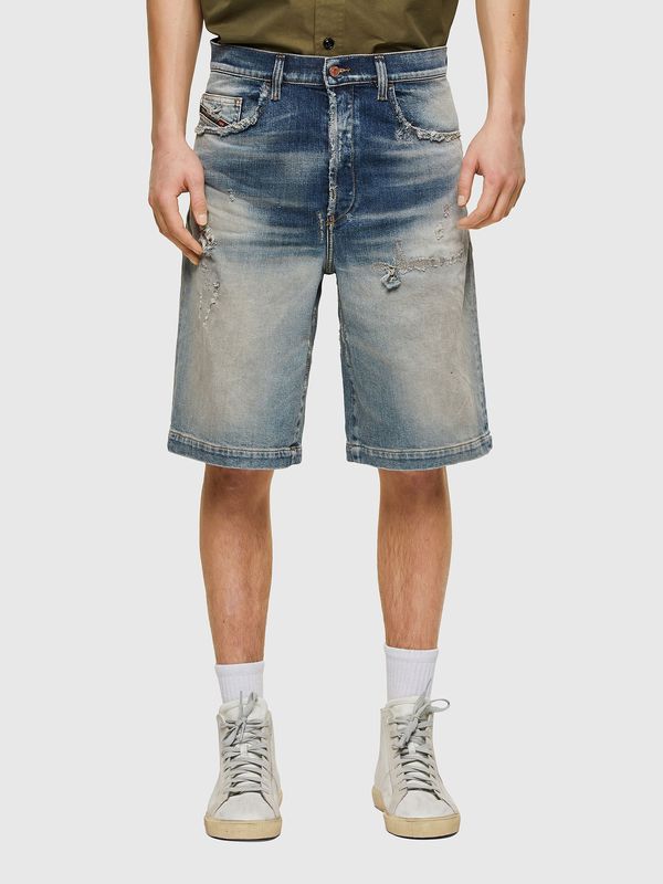 Diesel Diesel Shorts - D-MACS-SHORT SHORTS light blue