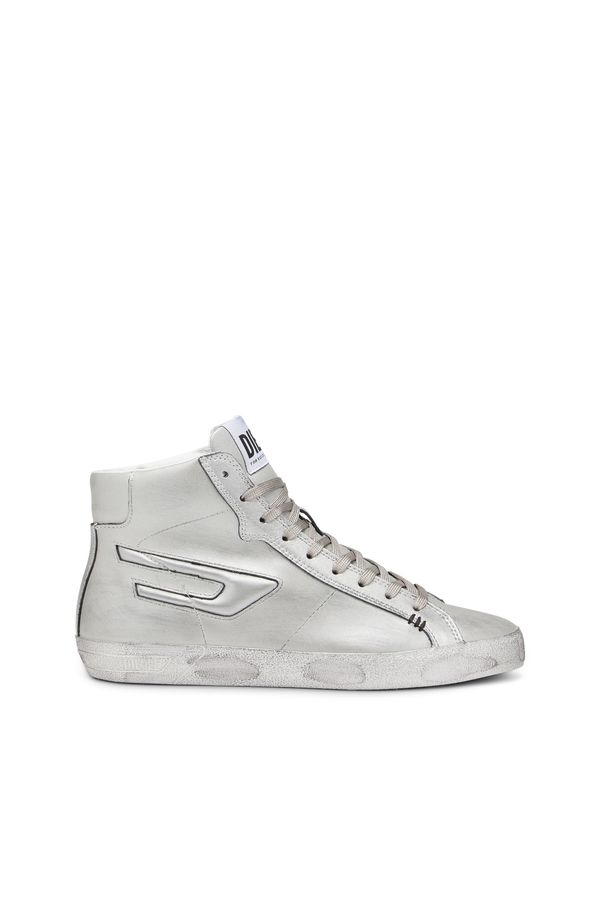 Diesel Diesel Sneakers - LEROJI S-LEROJI MID W SNEAKERS silver