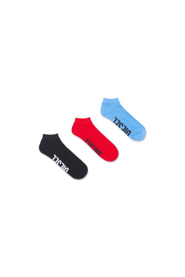 Diesel Diesel Socks - SKM-GOST-THREEPACK SOCKS multicolor