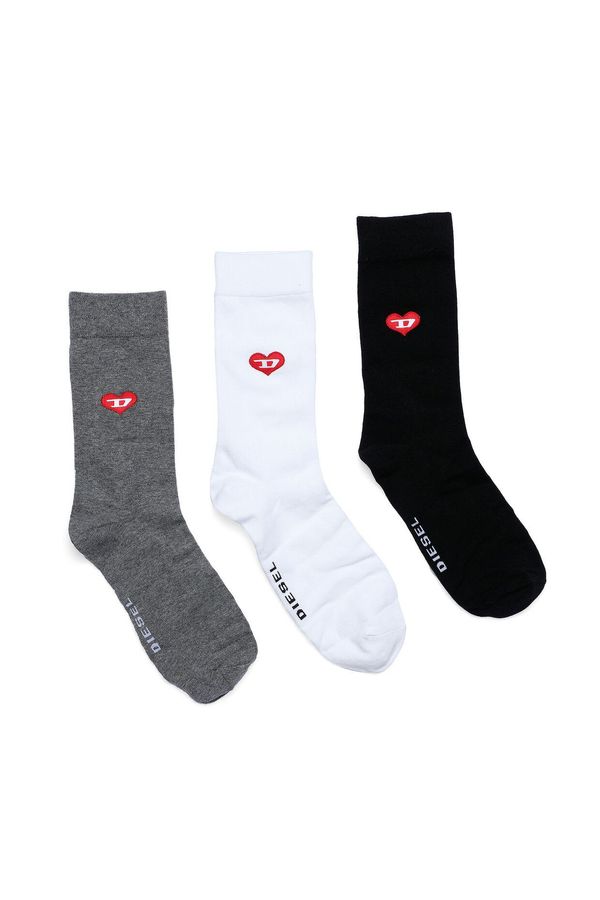 Diesel Diesel Socks - SKM-HERMINE-THREEPACK SO multicolour