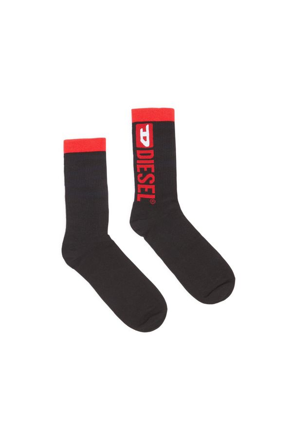 Diesel Diesel Socks - SKM-RAY-THREEPACK SOCKS black