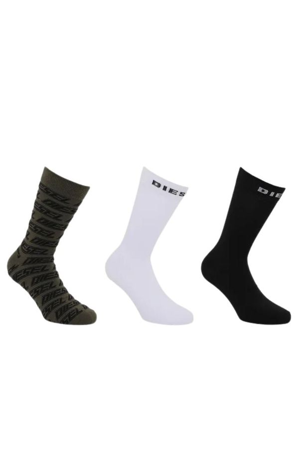 Diesel Diesel Socks - SKMRAYTHREEPACK SOCKS multicolor