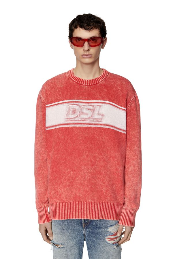 Diesel Diesel Sweater - K-ORTEZ KNITWEAR red