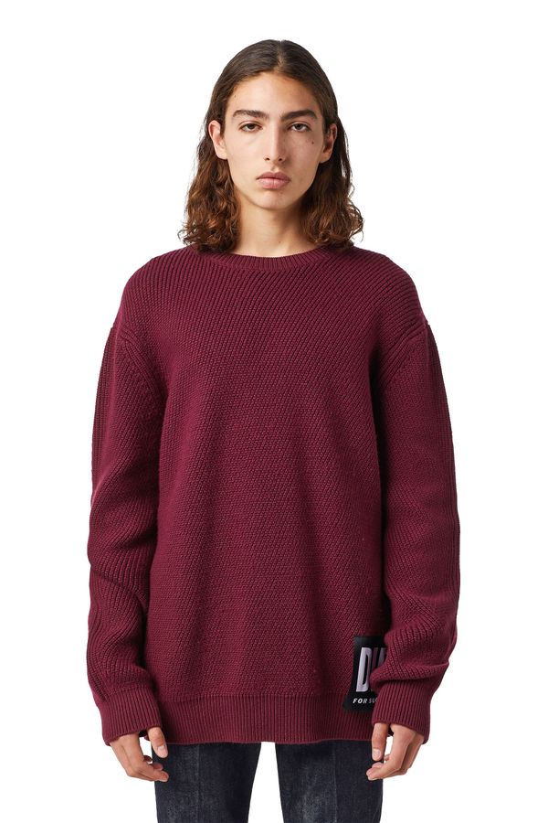 Diesel Diesel Sweater - KHONOLULU KNITWEAR red