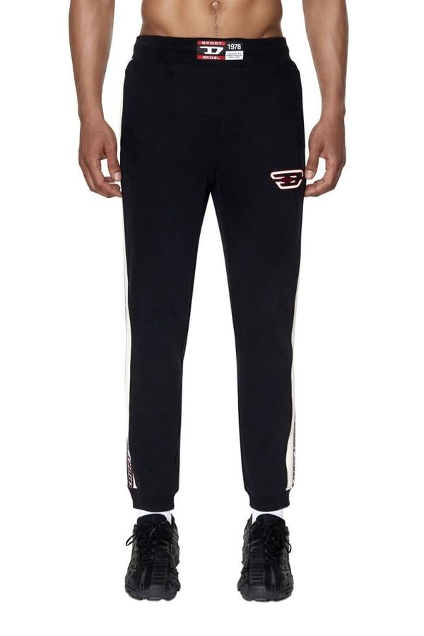 Diesel Diesel Sweatpants - AMSB-BOUNSS-HT02 TROUSERS black