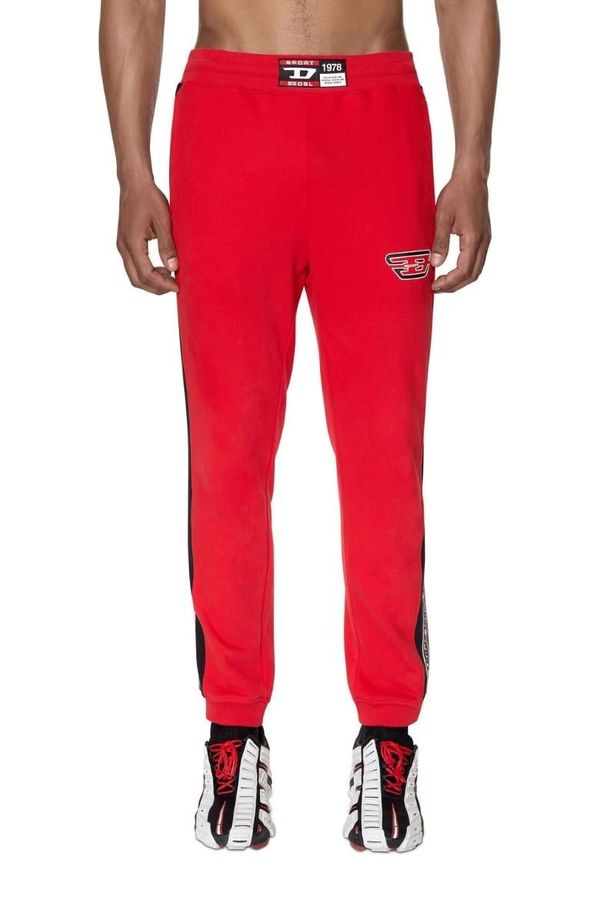 Diesel Diesel Sweatpants - AMSB-BOUNSS-HT02 TROUSERS red