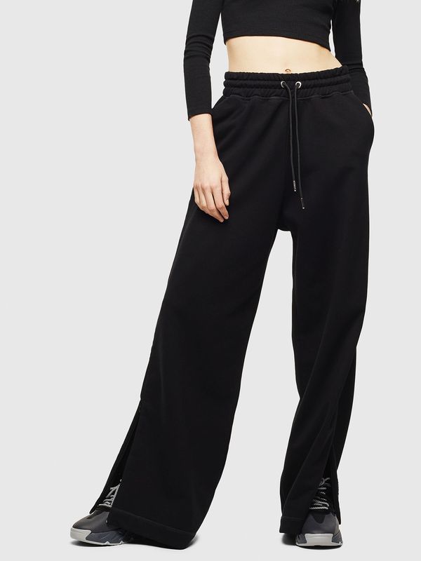 Diesel Diesel Sweatpants - PSTRASSB TROUSERS black