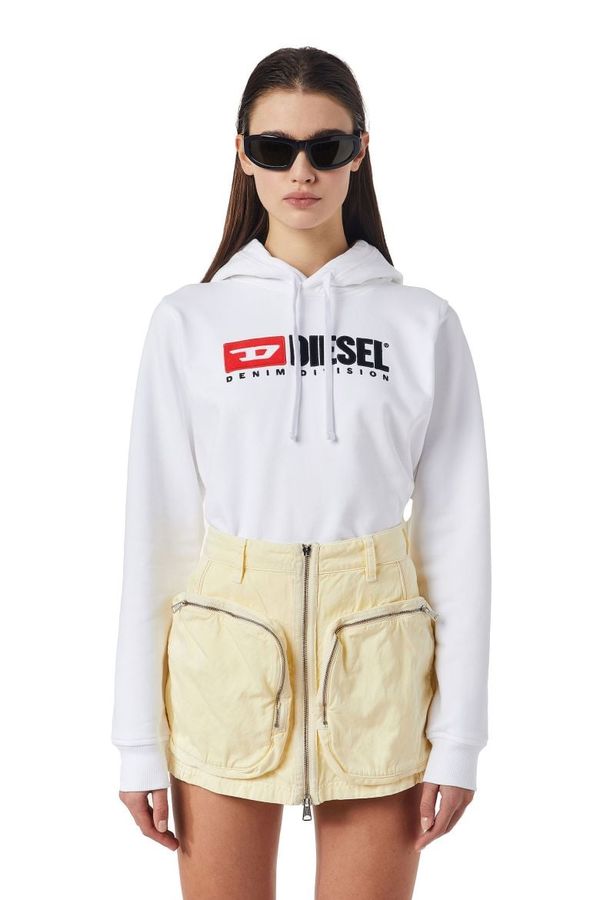 Diesel Diesel Sweatshirt - F-REGGY-HOOD-DIV SWEAT-SH white